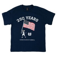 2026 Youth U-State Patriotic Big Blue T-Shirt